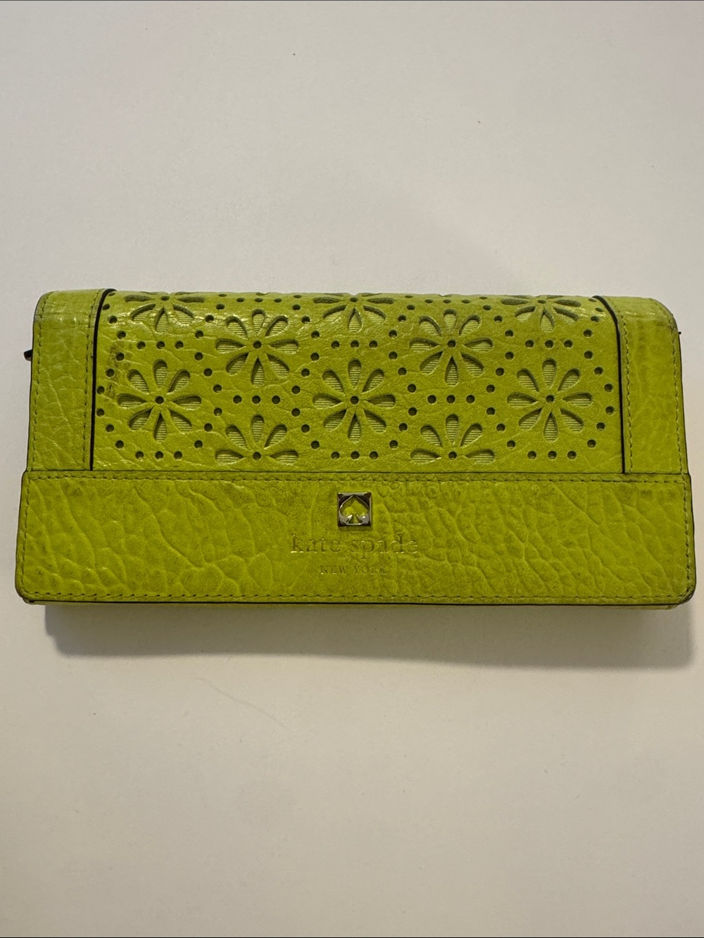 Kate Spade Floral Embossed Wallet